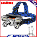 350LM Outdoor LED Headlight Waterproof Headlamp for Night Fishing Hiking Light