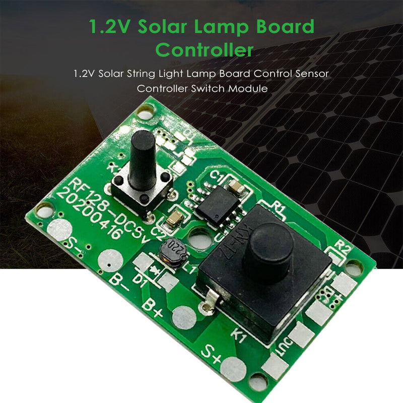 1.2V Solar String Light Lamp Board Control Sensor Controller Switch Module