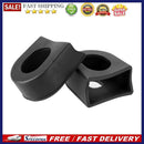 2pcs/set Bicycle Crankset Crank Wheel Protective Sleeve Protector (Black)