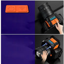 Rechargeable Sensor LED Headlamp Zoom Fishing Headlamp Running Head Torch