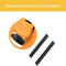Cat Head Smart Mouse Rat Trap Flip N Slide Bucket Lid Door Mousetrap (2pcs)