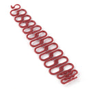 DIY Women Hair Braiding Tool Girls Braider Magic Hair Twist Tool (Wine Red)