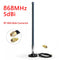 3/4/5dBi 858-878MHz for Helium Miner Antenna+Magnetic Base Outdoor Signal Booster