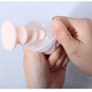 Mold Abstract Human Face Candles Handmade Candle Mould Silicone Mold Wax Mould