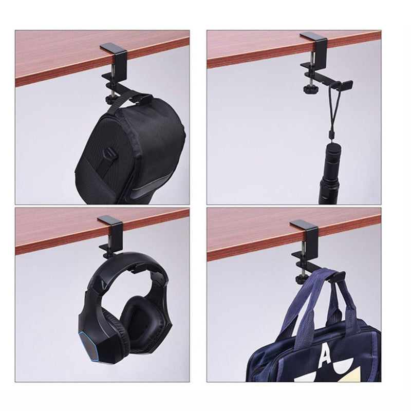 Earphone Stand Mic Stand Headphone Holder Hanger Bracket Clamp Headset Bracket