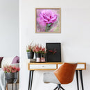 5D DIY Full Drill Diamond Painting Rose Cross Stitch Embroidery Wall Art
