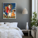 Santa Claus Gift Oil Paint By Numbers Kits Christmas DIY Decoration (29495)