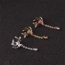 Party No Pierced CZ Cuff Earrings No Piercing Earring Ear Clip Zircon Ear Cuff