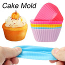 Baking Muffin Cases Cupcake Pastry Tools Liner Mold Wrapper Paper Cake Mold