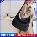 #A Fashion Women Shopper Bag Large Capacity Top-handle Bag Rhombus Pattern for L