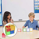 Hobbies Clear Pockets Game Dices Eearly Teaching Soft Foam Cube Learning Cubes