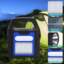 Portable Mini Solar Flashlight - Suitable for Night Camping Fishing Cycling