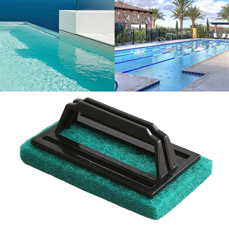Wall Sponge Brush for Swimming Pool Line Cleaner Brush Cleaning (Green) Newly