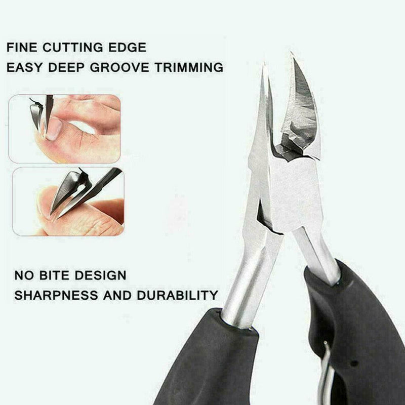 1*Toenail Clippers For Thick Ingrown Toe Nails Heavy Duty M8S4 Scissors H4B0