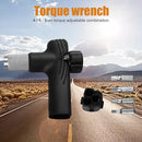 4/5/6nm Torque Adjustable Bike Ratchet Wrench Set Multifunctional Spanner Newly
