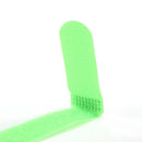 Nylon Fish Pole Belt Holder Tie Fastener Hook Loop Fishing Gadgets (Green)