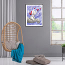 5D DIY Diamond Painting Elephant Full Drill Rhinestone Mosaic Art Picture Kit