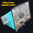 12 inch Magnifier Stand Phone Screen Movie Video Display Rack Amplifying Bracket