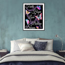 5D Kit Rhinestone Picture DIY Butterfly Letter Full Round Drill Diamond Paint