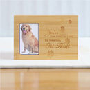 Wooden Pet Urn Box Dog Cat Cremation Personal Peaceful Memorial Photo Frame B