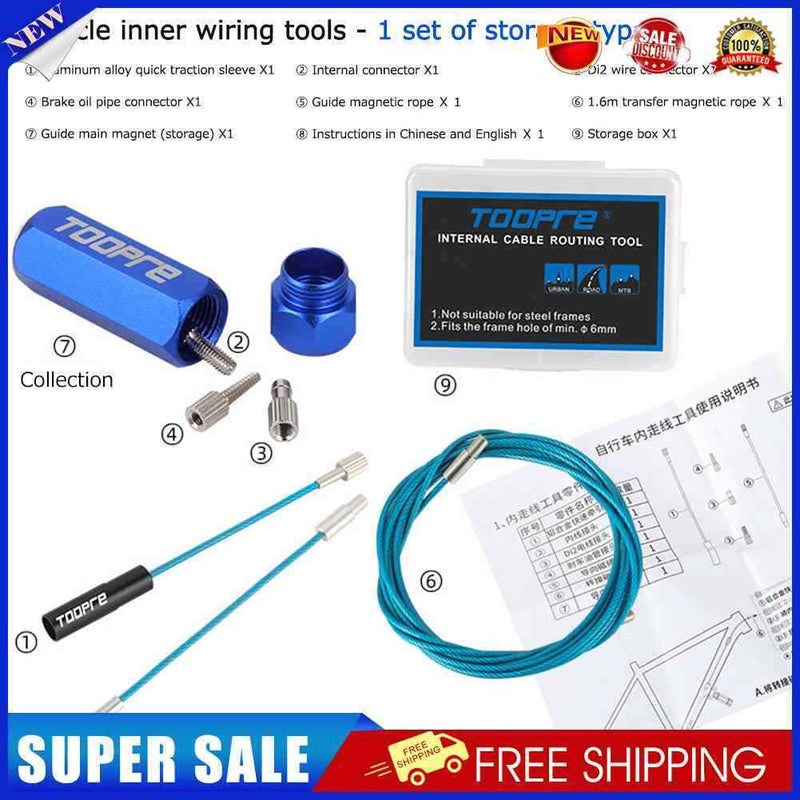 #A TOOPRE Inner Cable Shifter Quick-release Internal Cable Routing Bike Tools