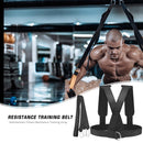 Sled Harness Tire Pulling Strap Fitness Resistance Strength Workout Workout Pad