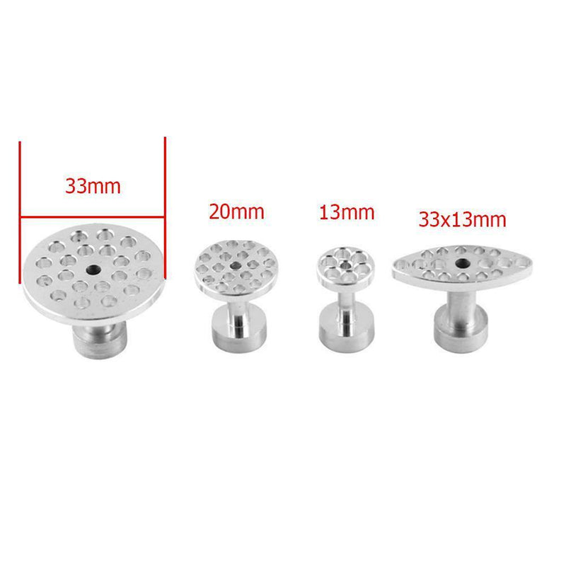 Occitop 4-Piece Car Body Patentless Dent Hail Buckle Aluminum Alloy K