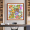 Starfish Mosaic Diamond Painting Drawing Full Round Drill DIY Art Handcraft Kit