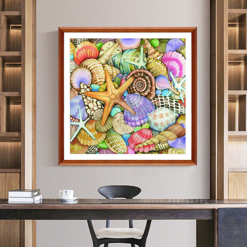 Starfish Mosaic Diamond Painting Drawing Full Round Drill DIY Art Handcraft Kit