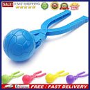 Plastic Snowball Fight Clip Soccer Kids Outdoor Sports Sand Snow Ball Mold