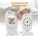 Baby Monitor Camera Temperature Monitoring Nanny Security Cameras Babysitter