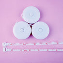 150cm/60 inch Double Sided Soft Tape Measure Retractable Centimeter Inch Ruler
