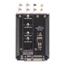 M.2 SATA Adapter Card for Win7 Win8 WinXP NGFF to SATA3 Computer Disk Converter