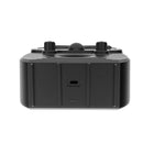Outdoor Solar Ultrasonic Animal Repeller Dog Sound Alarm Repellent (Black) Newly