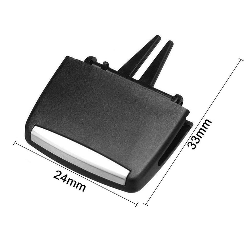 Car Front A/C Air Conditioning Vent Outlet Tab Clip Repair Kit for E70 E71 Newly