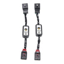 2pcs Dynamic Turn Signal LED Taillight Module Cable Wire Harness for Golf