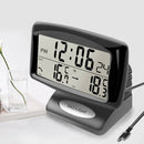 Car Temperature Gauge with Backlight Car Electronics Car Clock Dashboard Clock