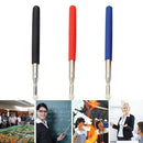 1xTelescoping Teachers Pointer Pole Stick Extending Y0T0 Pointer Black V1Q4