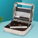 70mm Papers Cigarette Box Manual Metal Smoking Tobacco Rolling Maker Access