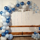 Layout Balloon Arch Kit Party Ballon Wedding Baloon Colourful Balloons