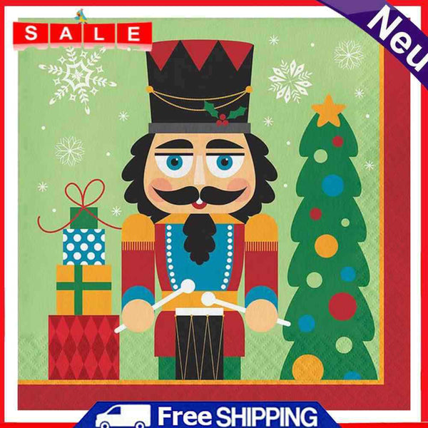 Frameless Oil Paint By Numbers DIY Christmas Soldiers Picture Craft Kit for Home