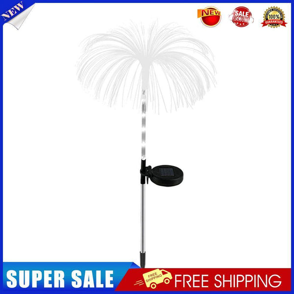 Solar Fireworks Jellyfish Lights Waterproof Outdoor Landscape Street Lamps