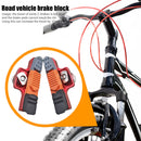 #A Poday 1 Pair Road Bicycle Brake Block Aluminum Alloy Cycling C Clamp Parts