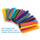 40pcs Dental Elastomeric Ligature Ties Orthodontics Elastic Rubber Bands Newly