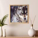 Full Round Drill 5D Diamond Painting Mosaic Rhinestone Kit Wall DIY Beauty Wolf