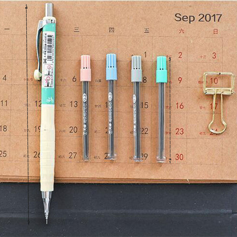 Stationery Plastic Writing Tool Mechanical Pencil Refills Press Automatic Pen