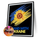 5D Diamond Painting Kit Defend Home Full Round Drill Rhinestone DIY Wall Art