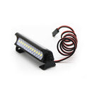 Universal 55mm 12 LED Truck Roof Light Bar Bumper Lamp for 1/10 RC Trunk