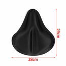 Soft Sporty Bike Seat Pad Cycling Accessories Silicone Saddle Cover Gel Cushion