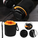 Waterproof Neoprene Camera Lens Pouch Bag Drawstring Protector Case (S)